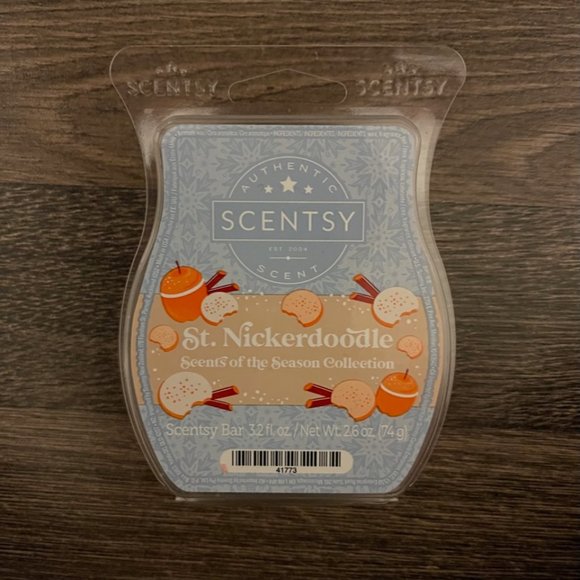 Scentsy Wax Bar - St. Nickerdoodle - Picture 1 of 2